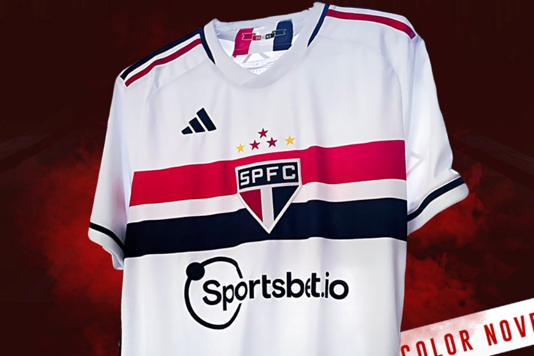 Chega ao fim a parceria entre Sportsbet.io e São Paulo - Foto: Facebook.com/saopaulofc