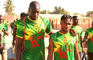 seleção de Mali vai em busca da vitória