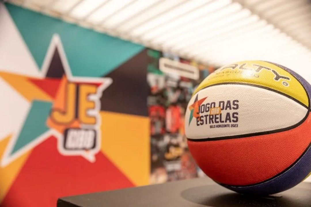 Jogo das Estrelas Bola do Jogo das Estrelas do NBB 2024 - Foto: Hedgard Moraes/ LNB