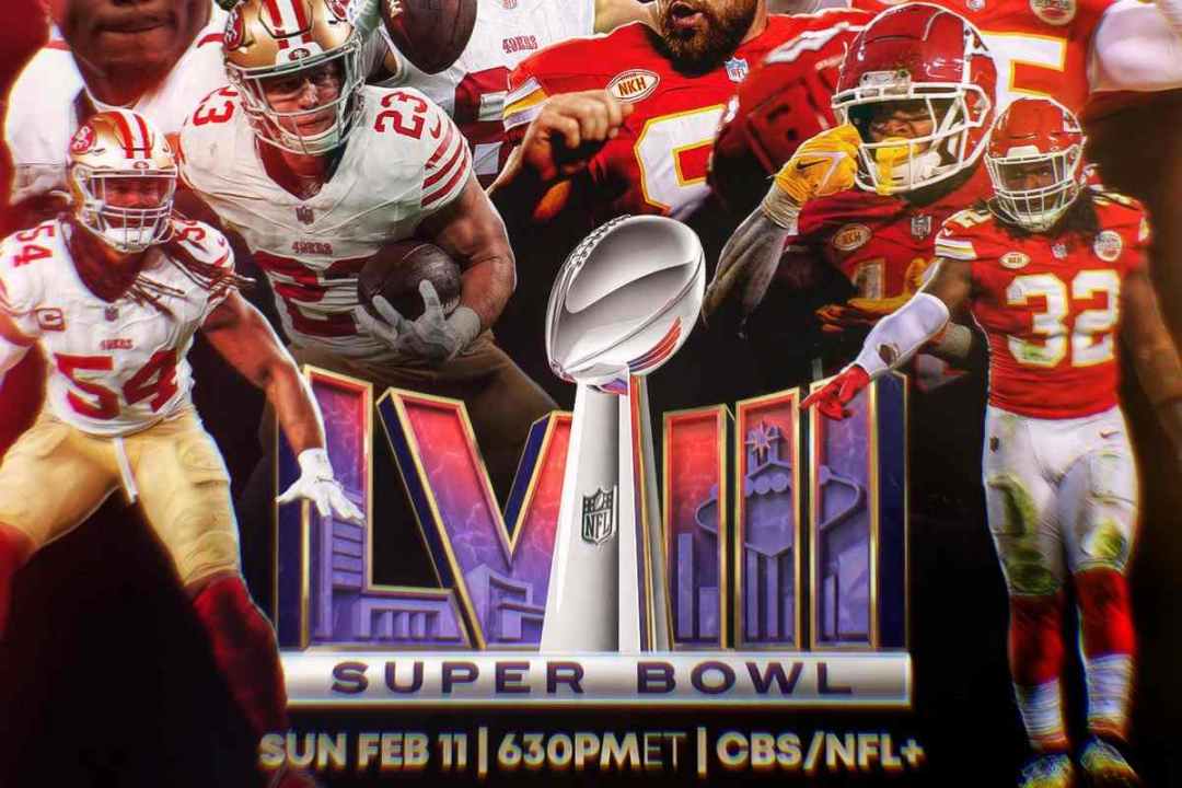 Super Bowl 2024 Super Bowl 2024 promete emoções - Foto: Facebook.com/NFL