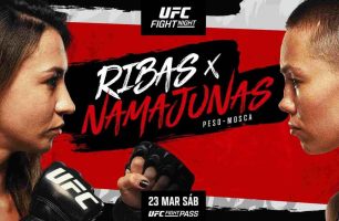 Amanda Ribas x Rose Namajunas se enfrentam - Foto: Facebook.com/UFC