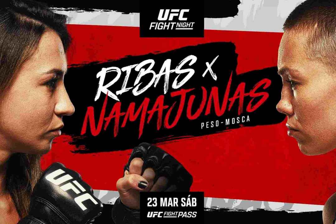 Amanda Ribas x Rose Namajunas se enfrentam - Foto: Facebook.com/UFC