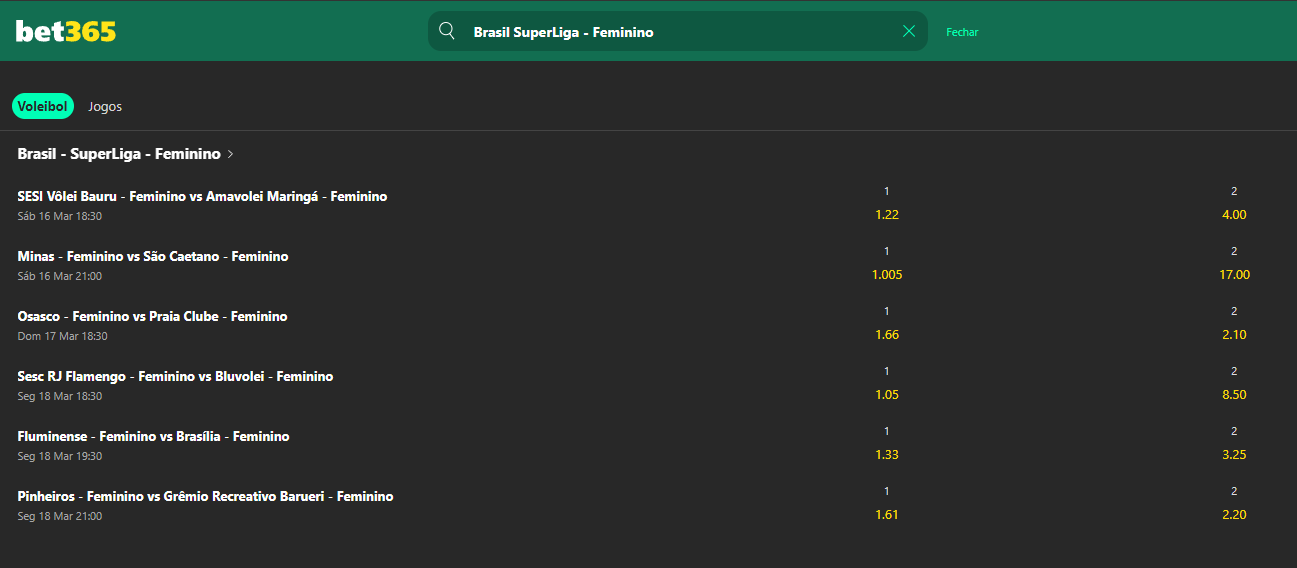 Apostar Superliga Como apostar na Superliga Feminina de vôlei 2024