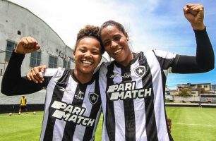 Apostar no Botafogo Feminino em 2024 - Foto: Facebook/botafogofem