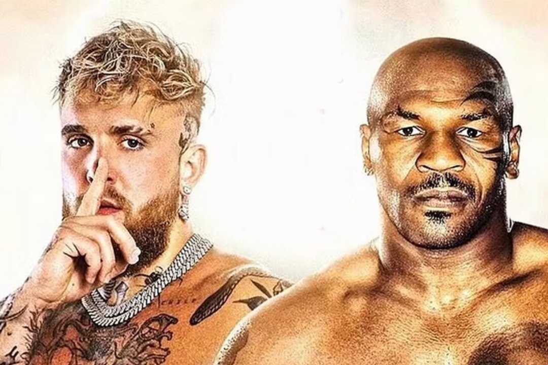 Jake Paul x Mike Tyson