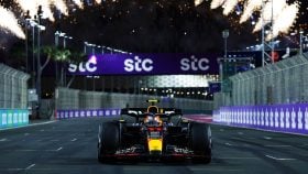 F1 continua com GP da Arábia Saudita.