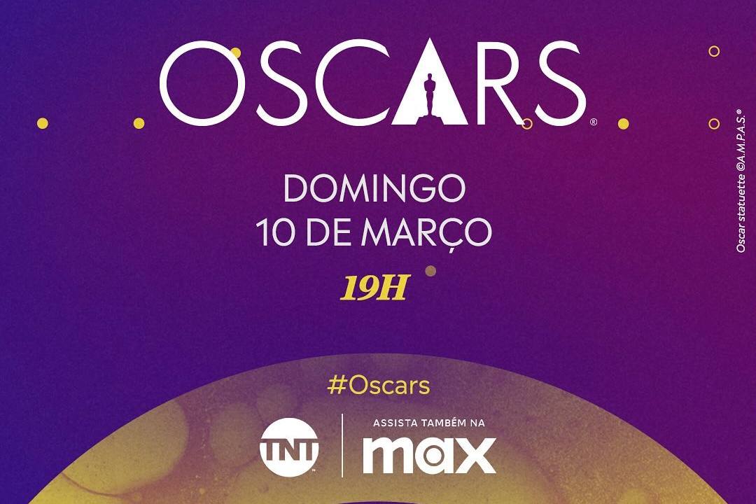 oscar 2024 TNT e MAX tarnsmitem o Oscar 2024 - Foto: TNT