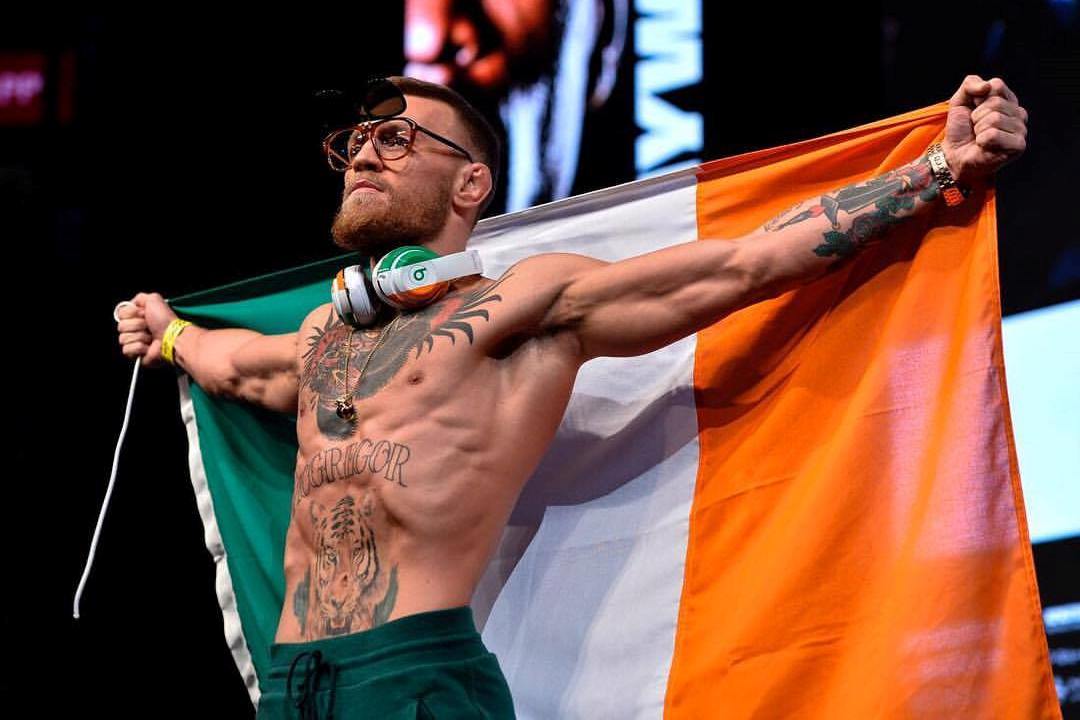 Conor McGregor Conor McGregor tem retorno confirmado - Foto: Facebook/Conor McGregor