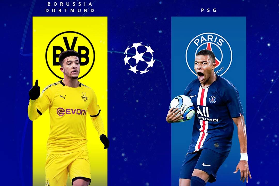 Dortmund x PSG Onde assistir Dortmund x PSG?- Foto/arte: TNT