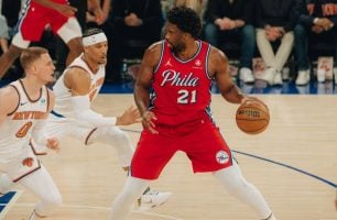 Philadelphia 76ers x New York Knicks se enfrentam - Foto: Facebook.com/Sixers