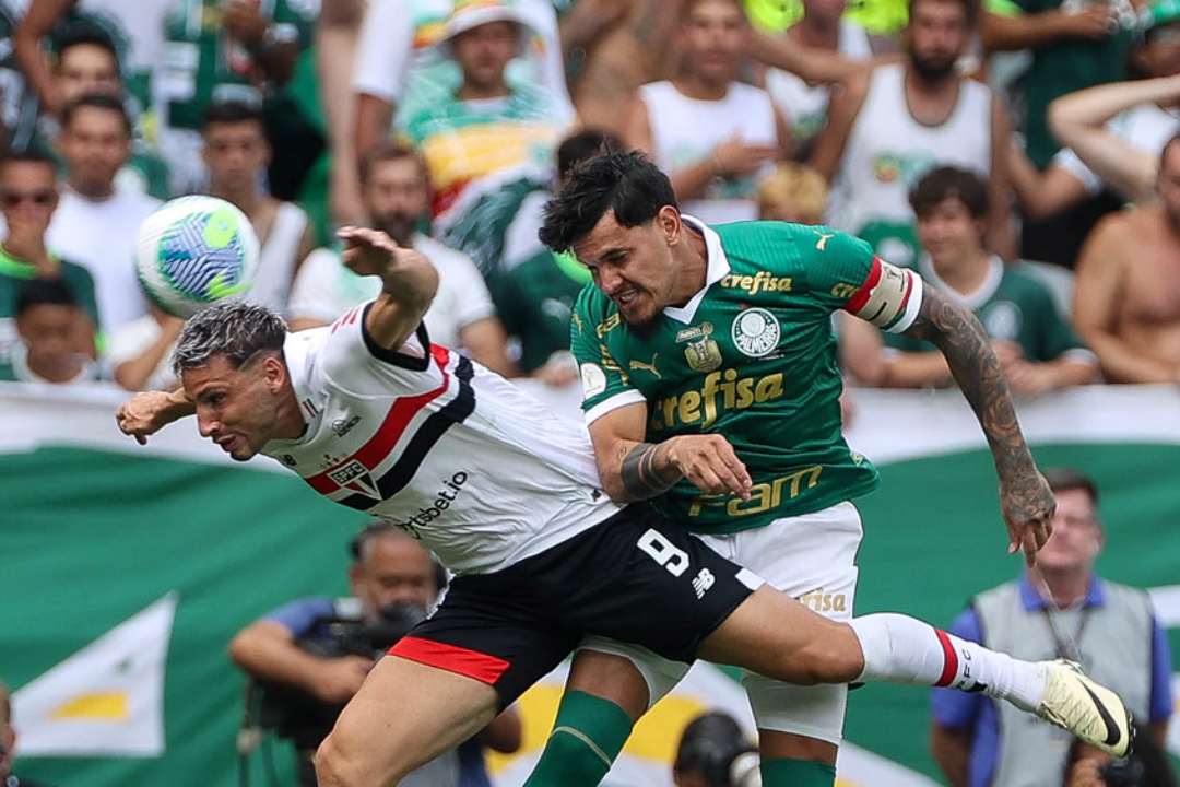 São Paulo x Palmeiras se enfrentam - Foto: Divulgação/Palmeiras