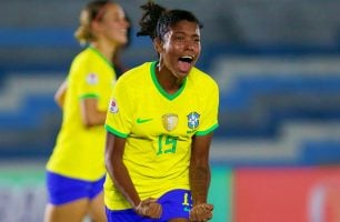 Apostar no Brasil Feminino Sub-20 em 2024 - Foto: Facebook/CONMEBOL