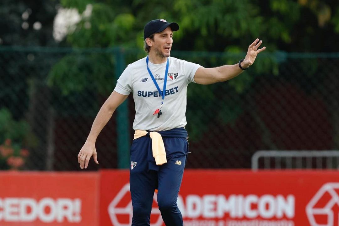 Zubeldía estreia pelo São Paulo - Foto: Divulgação/São Paulo