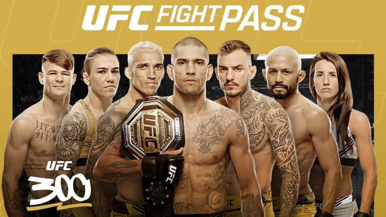 UFC 300 terá sete lutadores brasileiros.
