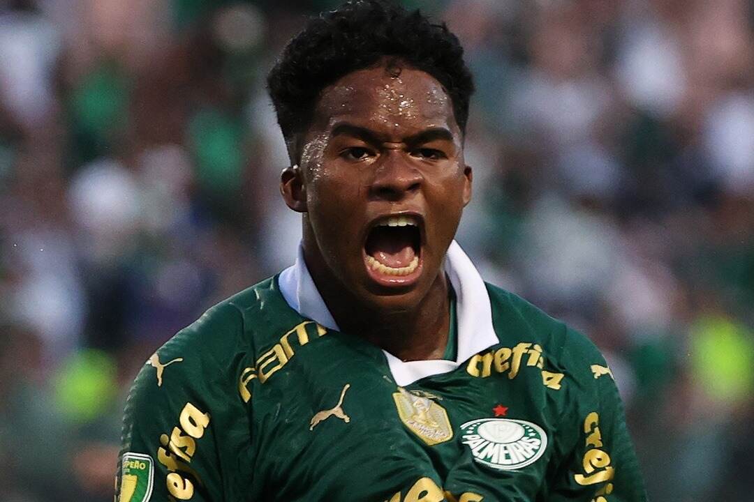 Endrick vai deixar Palmeiras em julho de 2024