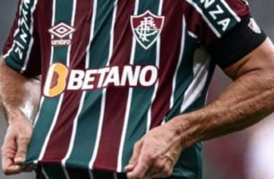 Betano deixa patrocínio do Fluminense.