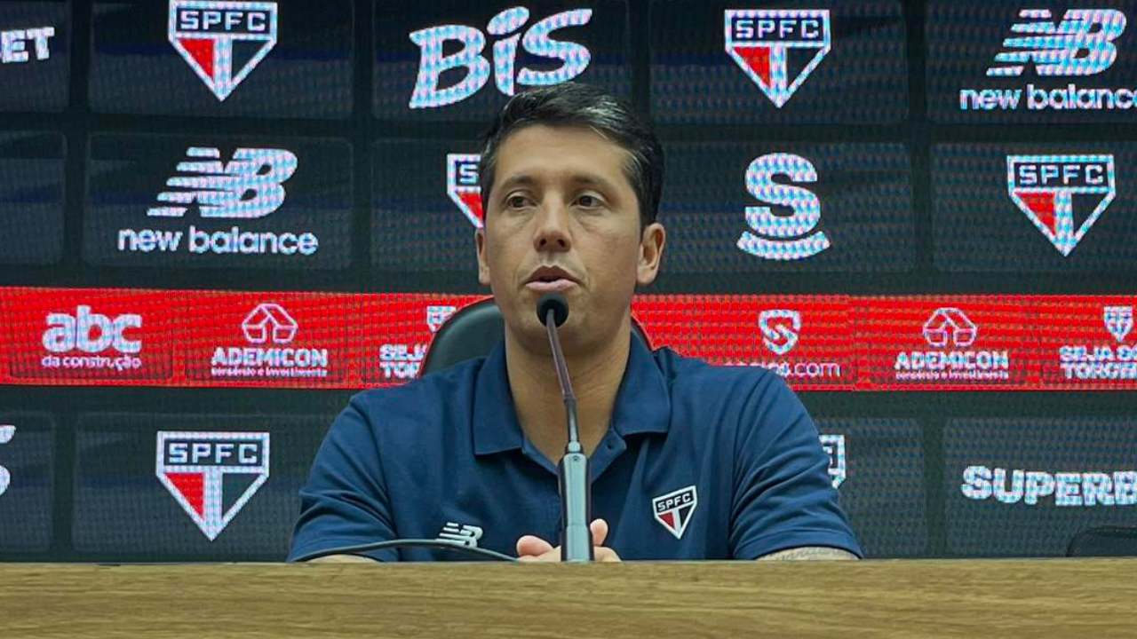 thiago-carpini-treinador-são-paulo Saída de Carpini do São Paulo é dada como certa.