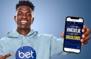 Vinicius Júnior é embaixador da Betnacional