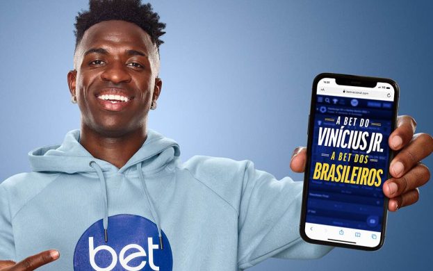Vinicius Júnior é embaixador da Betnacional