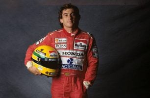 Ayrton Senna é um ídolo mundial - Foto: Facebook.com/sennabrasil