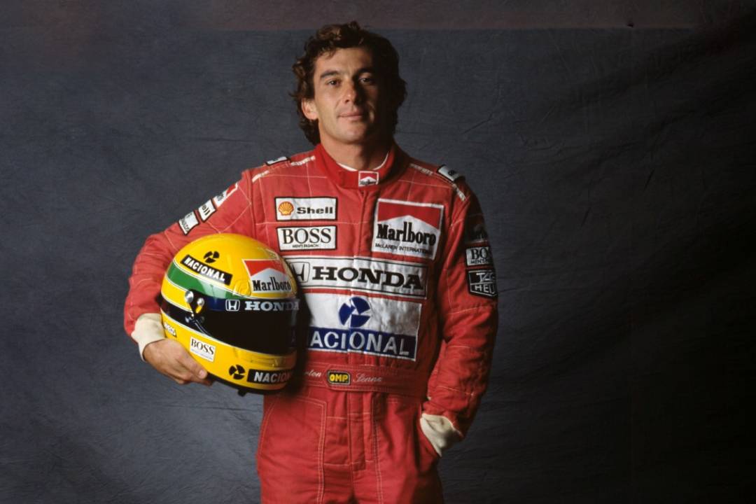 Ayrton Senna Ayrton Senna é um ídolo mundial - Foto: Facebook.com/sennabrasil