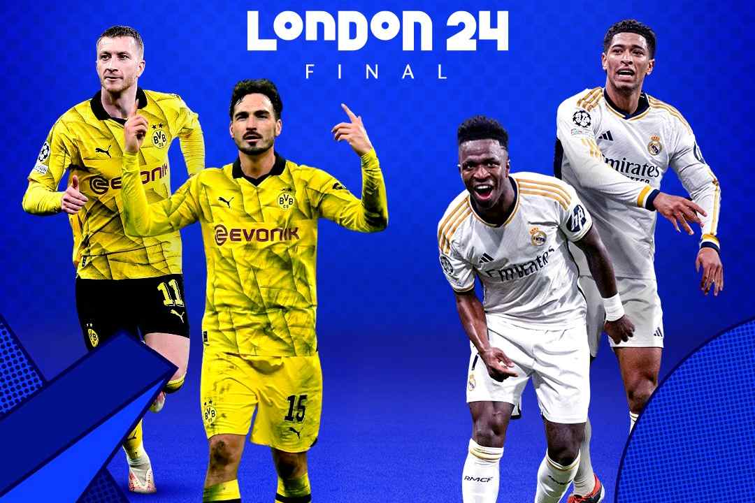 Borussia Dortmund e Real Madrid final