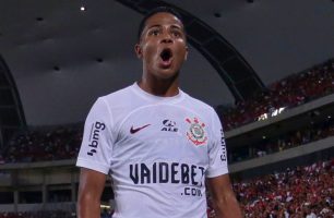 Wesley é o destaque do Corinthians em 2024 - Foto: Facebook/Corinthians