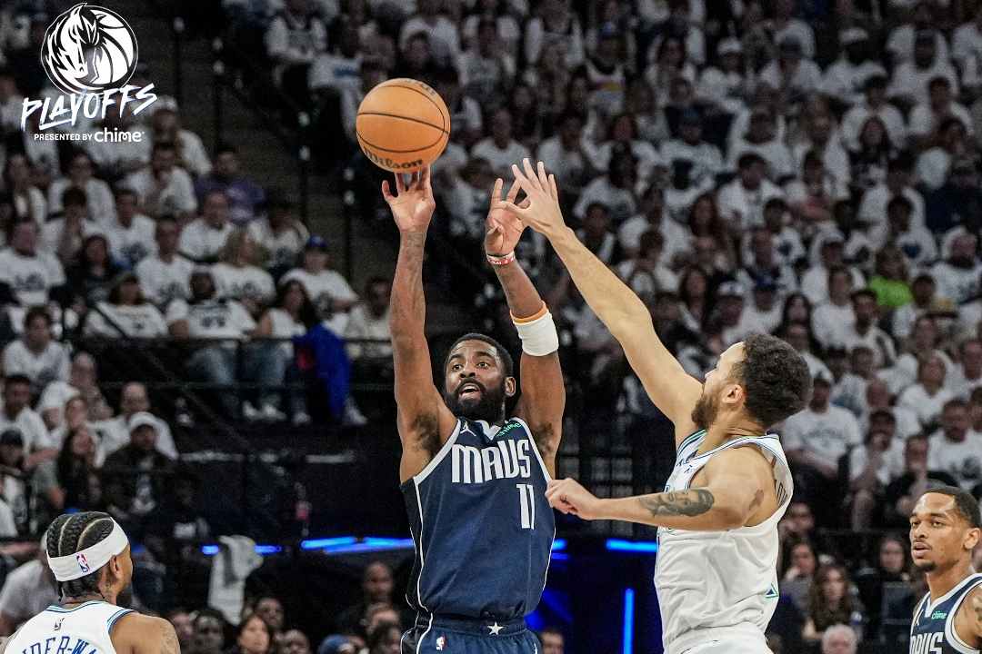 Dallas Mavericks Dallas Mavericks abriu 1 a 0 na série - Foto: Facebook/Mavs