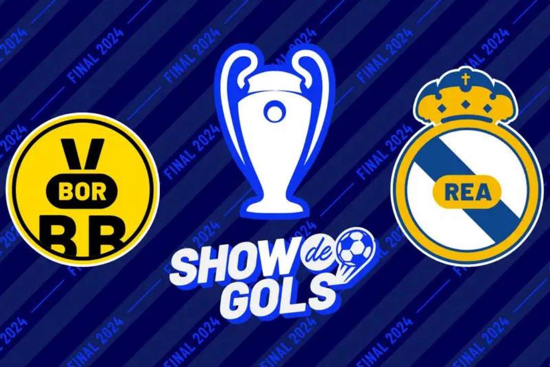 KTO - Show de Gols na final da Champions League.