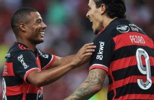 Apostar no Flamengo pela Copa Libertadores - Foto: Facebook//FlamengoOficial