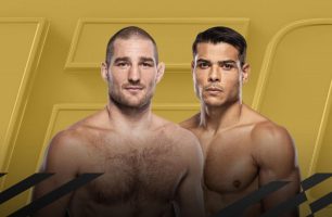 Borrachinha encara ex-campeão no UFC 302 - Foto: Divulgação/UFC