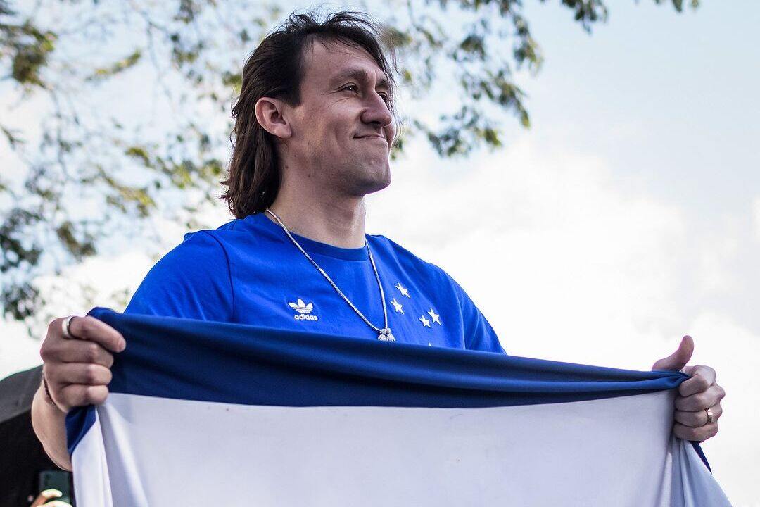 Cássio é recebido na Toca da Raposa II