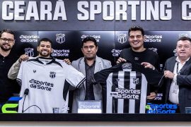 Ceará firma acordo com Esportes da Sorte