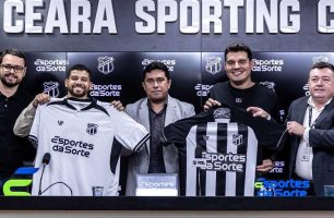 Ceará firma acordo com Esportes da Sorte