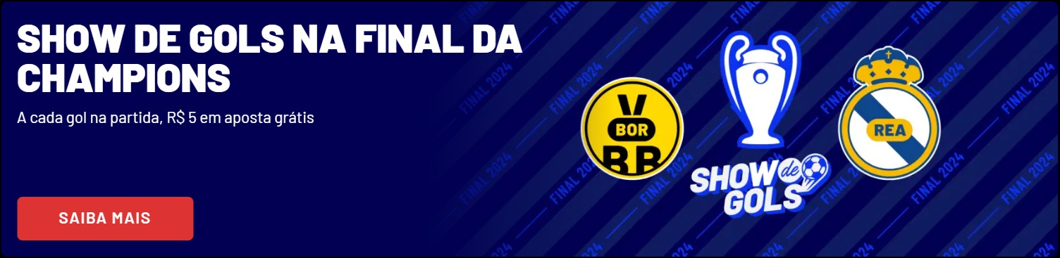 kto-show-de-gols-champions-league Show de gols na final da Champions.