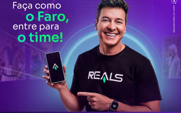 Rodrigo Faro é garoto-propaganda da Reals