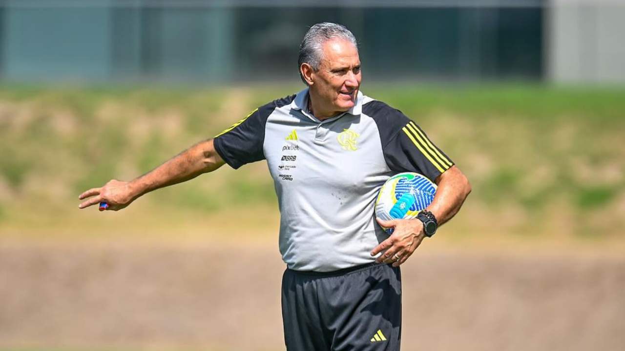 tite-tecnico-flamengo Tite vive má fase no Flamengo.