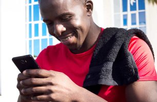 Torcedores que fazem apostas esportivas