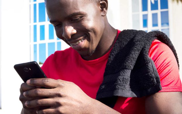 Torcedores que fazem apostas esportivas