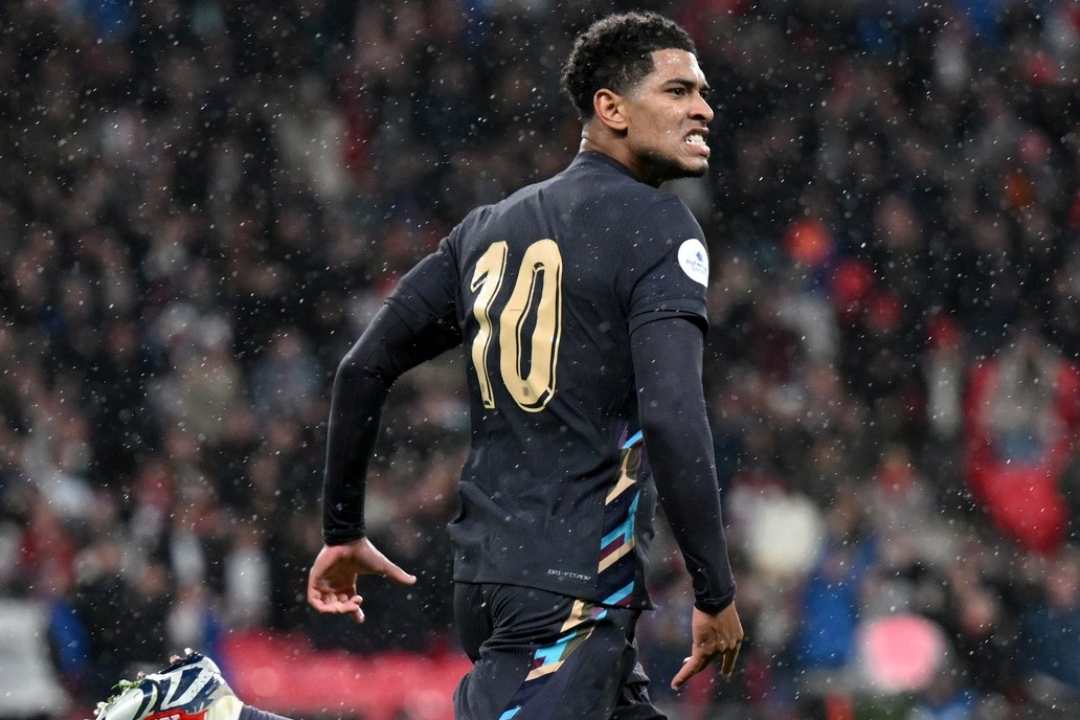 Bellingham Inglaterra Jude Bellingham promete ser um dos destaques - Facebook.com/EnglandTeam