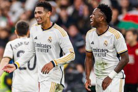 Jogadores do Real Madrid disputam bola de ouro - Foto: Facebook.com/RealMadrid