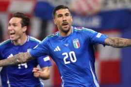 Itália garante classificação com emoção na Euro - Foto: Facebook.com/EURO2024