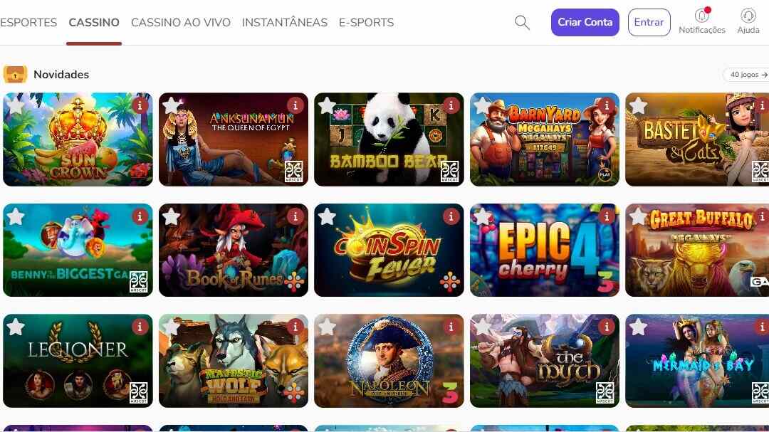 betsul-cassino Aproveite os jogos da Betsul Cassino