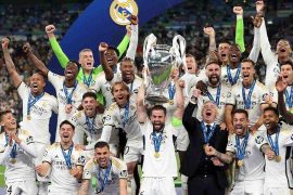 Real Madrid conquista Liga dos Campeões pela 15ª vez