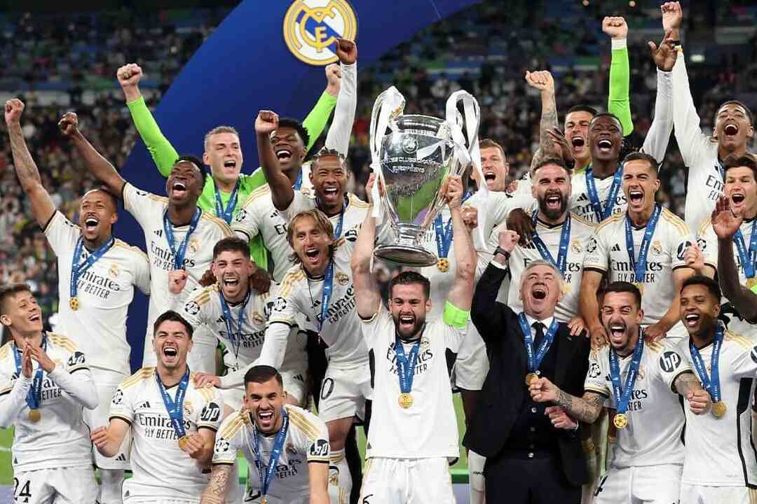 real-madrid Real Madrid conquista Liga dos Campeões pela 15ª vez