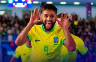 Ucrânia x Brasil disputam vaga na Final do Mundial do Uzbequistão - Foto: Facebook/lnfoficial