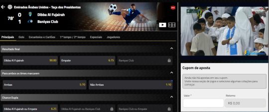 Veja como assistir a jogos ao vivo na BetSpeed!