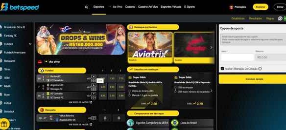 Betspeed Apostas Esportivas e Cassino online