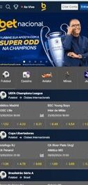 Apostas esportivas na Betnacional
