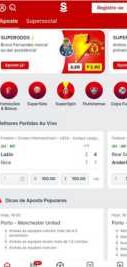 Superbet apostas esportivas